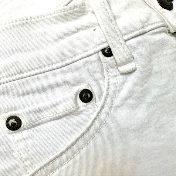 MSRP $195 Rag & Bone Blanc Skinny Jeans Size 30 - Picture 15 of 16